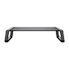 TRUST MONTA TEMPERED GLASS MONITOR  STAND