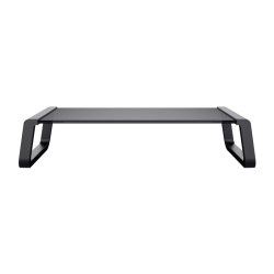 TRUST MONTA TEMPERED GLASS MONITOR  STAND