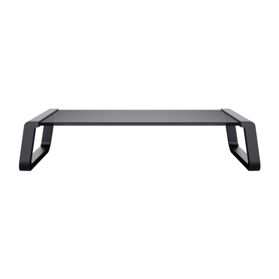 TRUST MONTA TEMPERED GLASS MONITOR  STAND