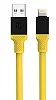 Tactical Fat Man Cable USB-A/Lightning 1m Yellow