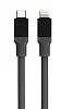 Tactical Fat Man Cable USB-C/Lightning 1m Grey