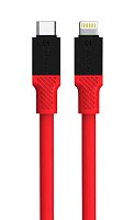 Tactical Fat Man Cable USB-C/Lightning 1m Red