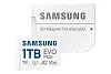 Samsung EVO Plus/micro SDXC/1TB/UHS-I U3 / Class 10/+ Adaptér/Bílá