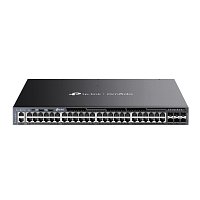 SG6654XHP Omada 48G stack L3 PoE+ 6x10G SFP+slots