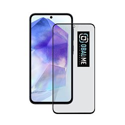 OBAL:ME Privacy 5D Tvrzené Sklo pro Samsung Galaxy A35 5G Black