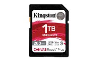 Kingston Canvas React Plus/SDHC/1TB/UHS-II U3 / Class 10