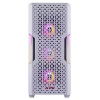 Adata XPG STARKER AIR/Midi Tower/Transpar./Bílá