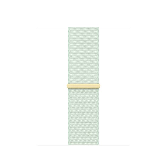 Watch Acc/41/Soft Mint Sport Loop