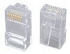 Konektor RJ45 CAT5E UTP 8p8c pro licnu 1ks