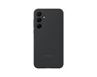 Samsung Silikonový zadní kryt A35 Black