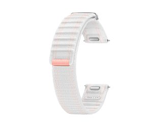 Samsung Látkový řemínek pro Watch 7 Pink White