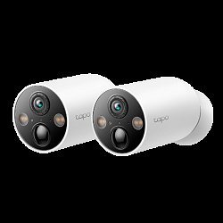 Tapo C425(2-pack)  Smart Wire-free Security Camera