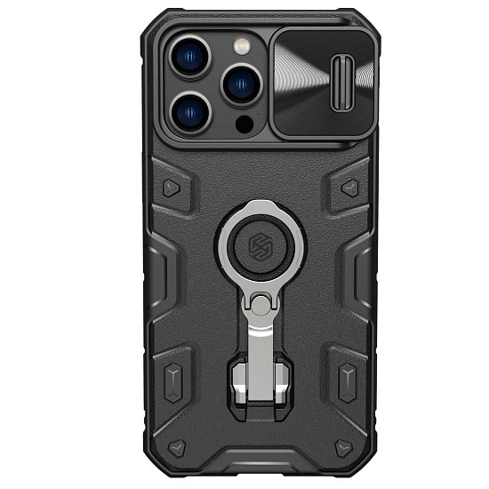 Nillkin CamShield Armor PRO Zadní Kryt pro Apple iPhone 14 Pro Max Black