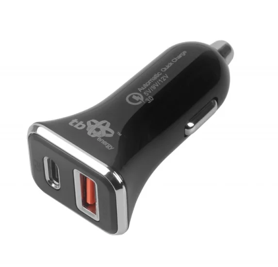 TB Touch nabíječka do auta, USB 3.0 + USB C