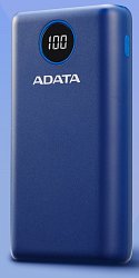 ADATA P20000QCD Power Bank 20000mAh modrá