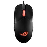 Asus ROG Strix Impact III/Herní/Optická/Pro praváky/12 000 DPI/Drátová USB/Černá