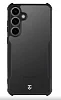 Tactical Quantum Stealth Kryt pro Samsung Galaxy S24+ Clear/Black