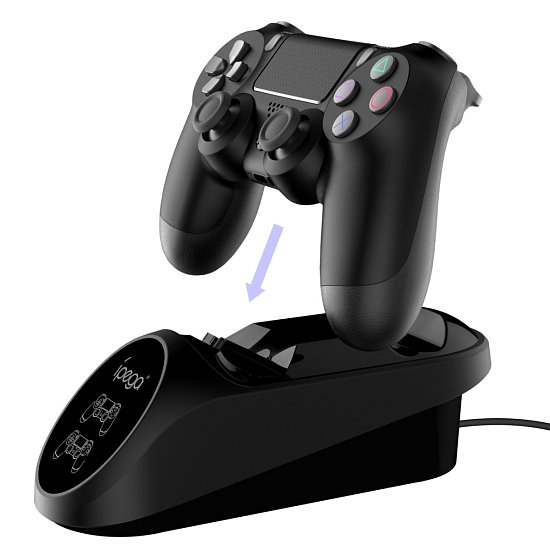 iPega 9180 PS4 Gamepad Double Charger