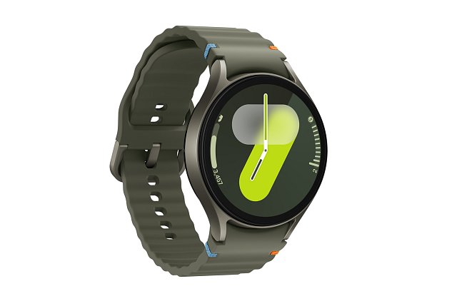 Samsung Galaxy Watch 7 LTE/44mm/Green/Sport Band/Green