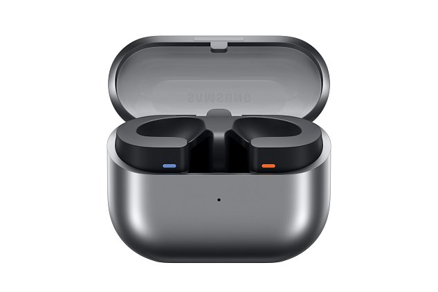 Samsung Galaxy Buds3/ANC/BT/Bezdrát/Stříbrná