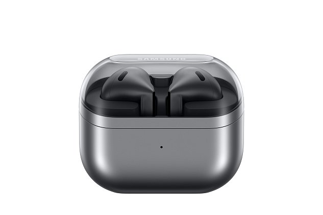 Samsung Galaxy Buds3/ANC/BT/Bezdrát/Stříbrná