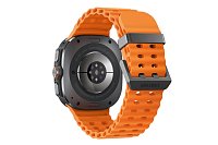 Samsung Galaxy Watch Ultra/47mm/Titanium Gray/Sport Band/Orange