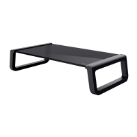 TRUST MONTA TEMPERED GLASS MONITOR  STAND