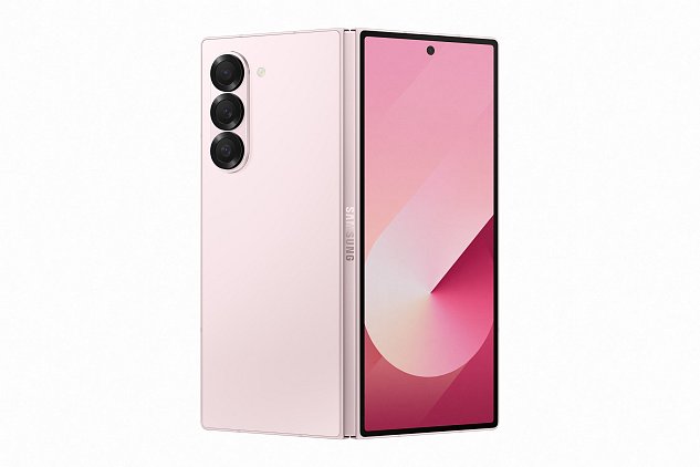 Samsung Galaxy Z Fold 6/12GB/512GB/Pink