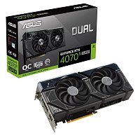 ASUS Dual GeForce RTX 4070 Ti SUPER/OC/16GB/GDDR6x