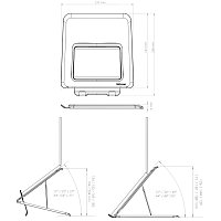 Stojan na notebook Fellowes BREYTA černý