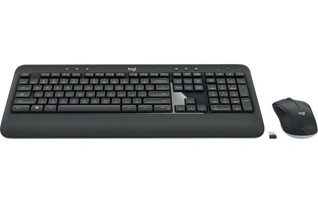 set Logitech Wireless Combo MK540,USB, DE layout _