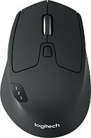 Logitech M720/Ergonomická/Optická/Pro praváky/1 000 DPI/Bezdrátová Bluetooth/Černá