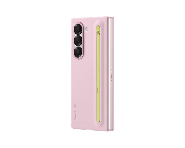 Samsung Ochranné pouzdro s perem S Pen pro Fold 6 Pink