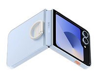 Samsung Průhledný zadní kryt pro Flip 6 Transparent