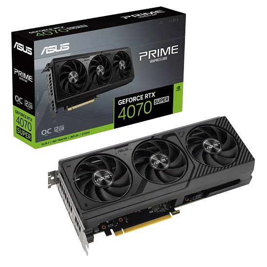 ASUS PRIME GeForce RTX 4070 SUPER/OC/12GB/GDDR6x