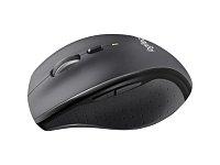 Logitech M705 Marathon/Kancelářská/Optická/Pro praváky/1 000 DPI/Bezdrátová USB/Černá-šedá