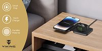Skládací wireless nabíječka Viking WN21 Skládací wireless nabíječka Viking WN21