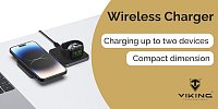 Skládací wireless nabíječka Viking WN21 Skládací wireless nabíječka Viking WN21