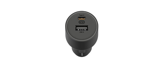 Xiaomi 67W Car Charger (USB-A + Type-C)