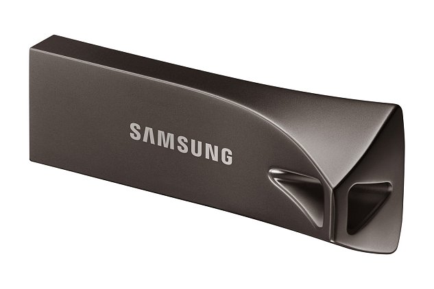 Samsung  BAR Plus/512GB/USB 3.2/USB-A/Titan Gray