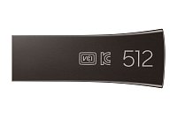 Samsung  BAR Plus/512GB/USB 3.2/USB-A/Titan Gray