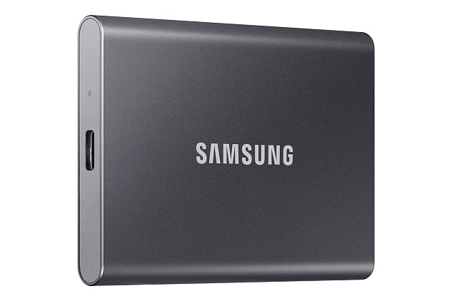 Samsung T7/4TB/SSD/Externí/Šedá/5R