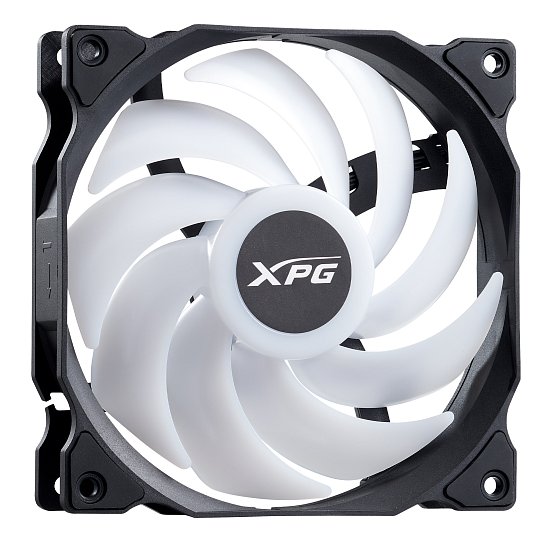 Adata XPG Vento 120mm fan RGB černý PWM