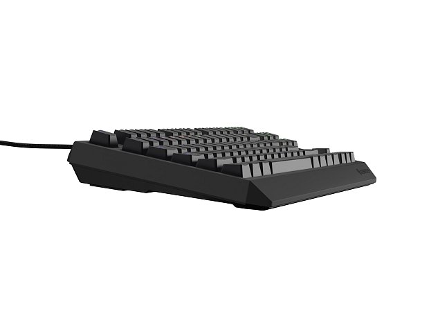 Genesis herní klávesnice THOR 230/TKL/RGB/Outemu Red/Drátová USB/US layout/Černá