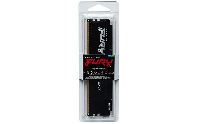 Kingston FURY Beast/DDR5/16GB/6800MHz/CL34/1x16GB/Black