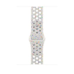 Watch Acc/46/Pure Platinum Nike Sport Band - S/M