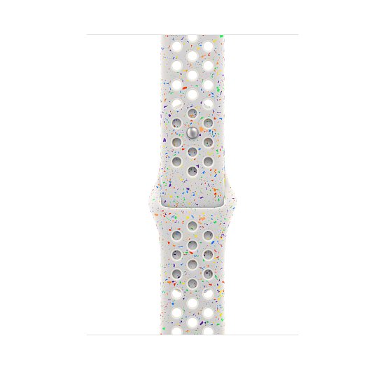 Watch Acc/46/Pure Platinum Nike Sport Band - S/M