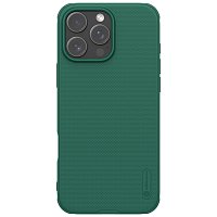 Nillkin Super Frosted PRO Zadní Kryt pro Apple iPhone 16 Pro Max Dark Green