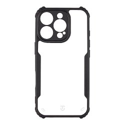 Tactical Quantum Stealth Kryt pro Apple iPhone 16 Pro Clear/Black