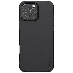 Nillkin Super Frosted PRO Magnetic Zadní Kryt pro Apple iPhone 16 Pro Black